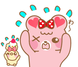 Ichigo and Muffin(Daily conversation) sticker #10046789