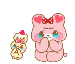 Ichigo and Muffin(Daily conversation) sticker #10046791