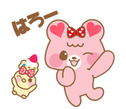 Ichigo and Muffin(Daily conversation) sticker #10046798