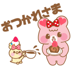 Ichigo and Muffin(Daily conversation) sticker #10046802
