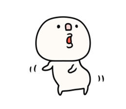 It is simple by an honorific carefully 6 sticker #10046899