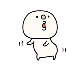 It is simple by an honorific carefully 6 sticker #10046899