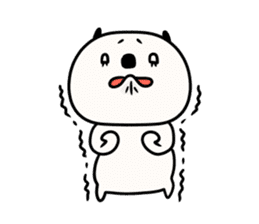 It is simple by an honorific carefully 6 sticker #10046921