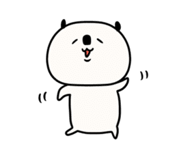 It is simple by an honorific carefully 6 sticker #10046923