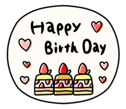 It is simple by an honorific carefully 6 sticker #10046927