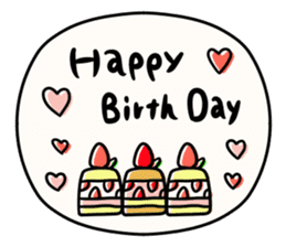 It is simple by an honorific carefully 6 sticker #10046927