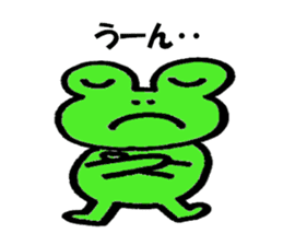 Froggy feelings sticker #10047025