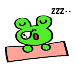 Froggy feelings sticker #10047043