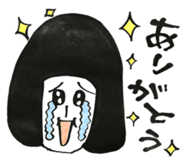 TAKAYA NO FUDEMOJI sticker #10047129