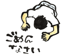 TAKAYA NO FUDEMOJI sticker #10047137