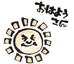 TAKAYA NO FUDEMOJI sticker #10047139