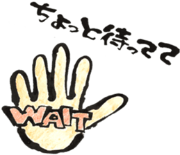 TAKAYA NO FUDEMOJI sticker #10047157