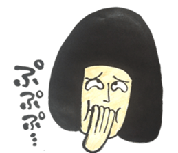 TAKAYA NO FUDEMOJI sticker #10047165