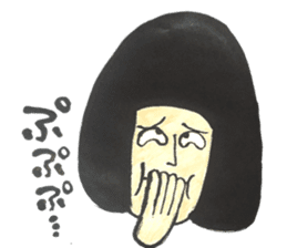 TAKAYA NO FUDEMOJI sticker #10047165