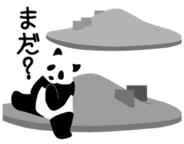 Panda in Kobe 2 sticker #10047181