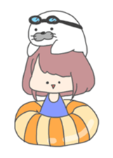 AZARASHI & GIRLS 2 sticker #10047213