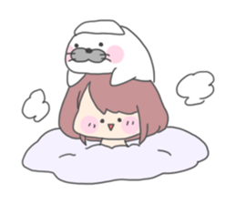 AZARASHI & GIRLS 2 sticker #10047217