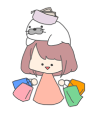 AZARASHI & GIRLS 2 sticker #10047219