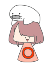 AZARASHI & GIRLS 2 sticker #10047220