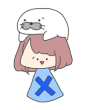 AZARASHI & GIRLS 2 sticker #10047221