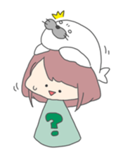 AZARASHI & GIRLS 2 sticker #10047222