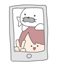 AZARASHI & GIRLS 2 sticker #10047223