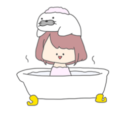 AZARASHI & GIRLS 2 sticker #10047224