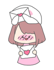 AZARASHI & GIRLS 2 sticker #10047227