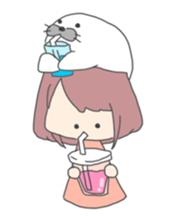 AZARASHI & GIRLS 2 sticker #10047229