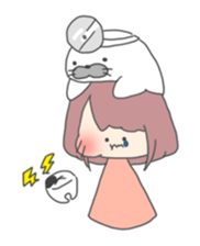 AZARASHI & GIRLS 2 sticker #10047231