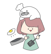 AZARASHI & GIRLS 2 sticker #10047234