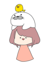 AZARASHI & GIRLS 2 sticker #10047238