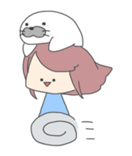 AZARASHI & GIRLS 2 sticker #10047239