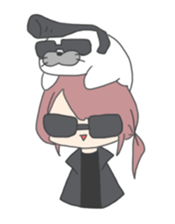 AZARASHI & GIRLS 2 sticker #10047243