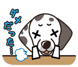 iinu - Dalmatian sticker #10047392