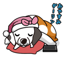 iinu - Dalmatian sticker #10047394
