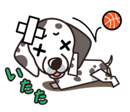 iinu - Dalmatian sticker #10047398