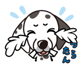 iinu - Dalmatian sticker #10047402