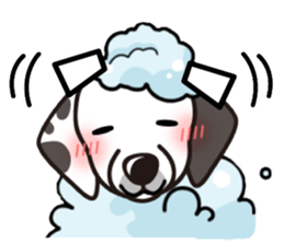iinu - Dalmatian sticker #10047403