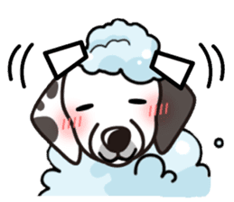 iinu - Dalmatian sticker #10047403