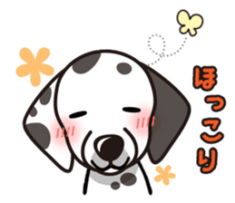 iinu - Dalmatian sticker #10047404