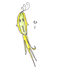 Junior of alien sticker #10047433