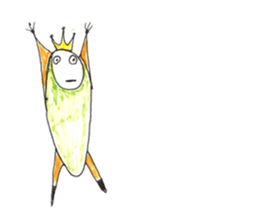 Junior of alien sticker #10047434