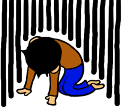 Refreshing face Boy sticker #10047484