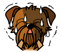 iinu - Brussels Griffon sticker #10047594