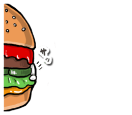 cute Fried egg 2!! sticker #10047612