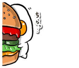 cute Fried egg 2!! sticker #10047613