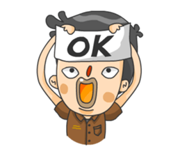 3 Eyed Boy sticker #10047652