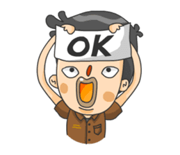 3 Eyed Boy sticker #10047652