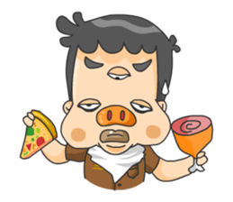 3 Eyed Boy sticker #10047656